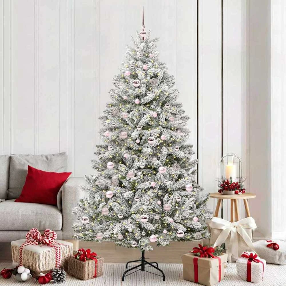 Dirbtinė Kalėdų eglutė 210 cm 300 LED Šilta balta