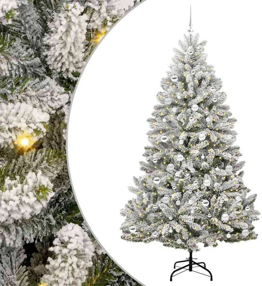 Dirbtinė Kalėdų eglutė 210 cm 300 LED Šilta balta