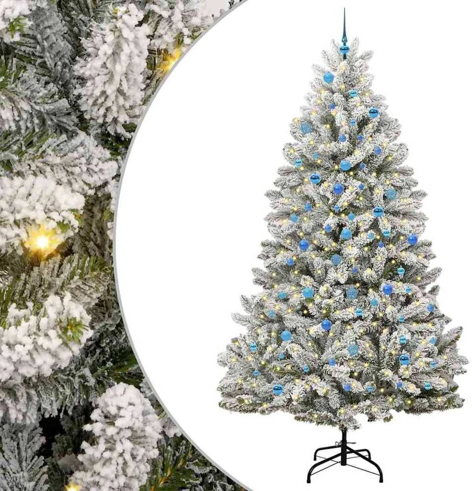 Dirbtinė Kalėdų eglutė 240 cm 300 LED Šilta balta