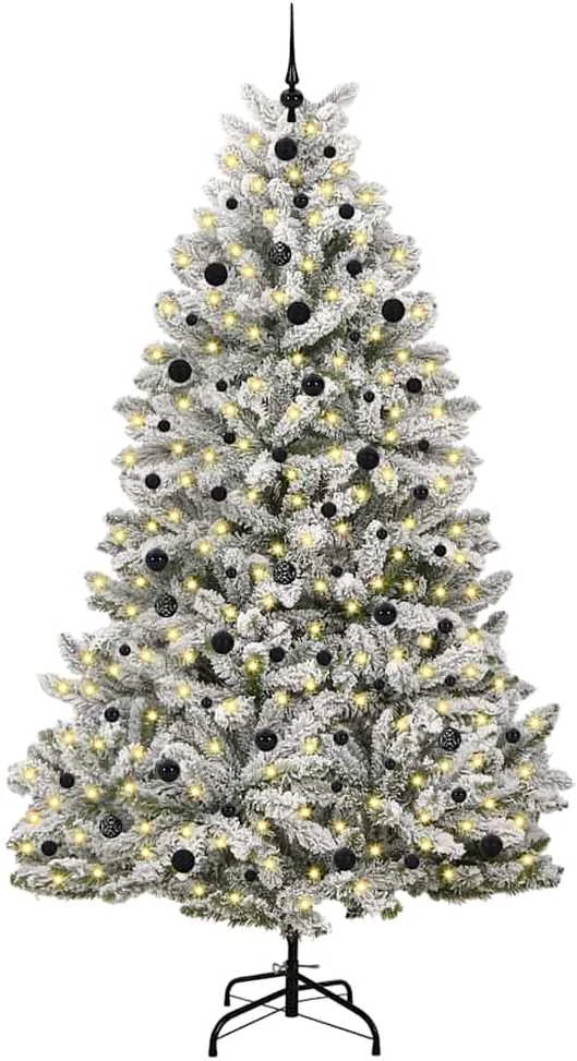 Dirbtinė Kalėdų eglutė 240 cm 300 LED Šilta balta