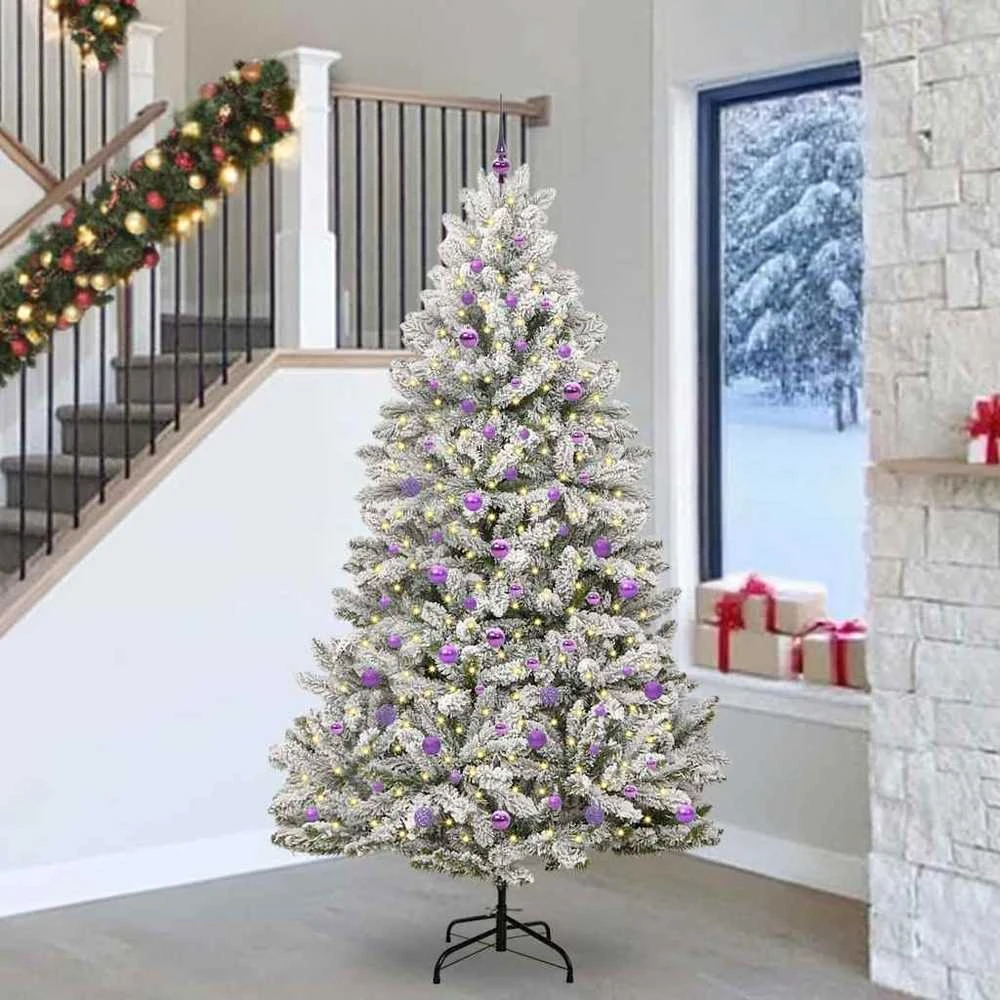 Dirbtinė Kalėdų eglutė 240 cm 300 LED Šilta balta