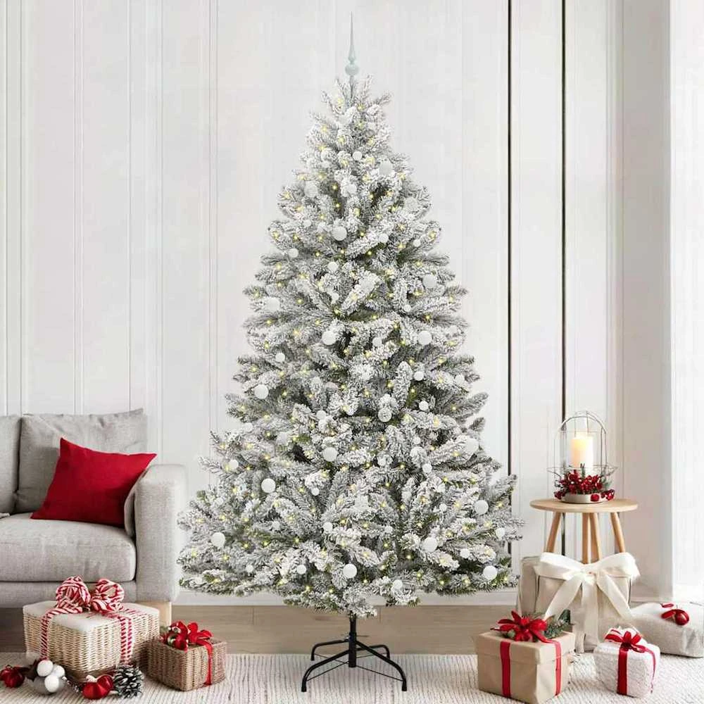 Dirbtinė Kalėdų eglutė 240 cm 300 LED Šilta balta