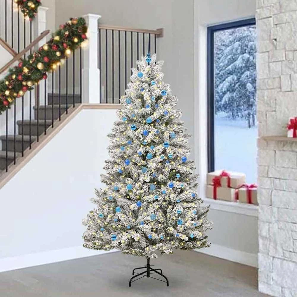 Dirbtinė Kalėdų eglutė 240 cm 300 LED Šilta balta
