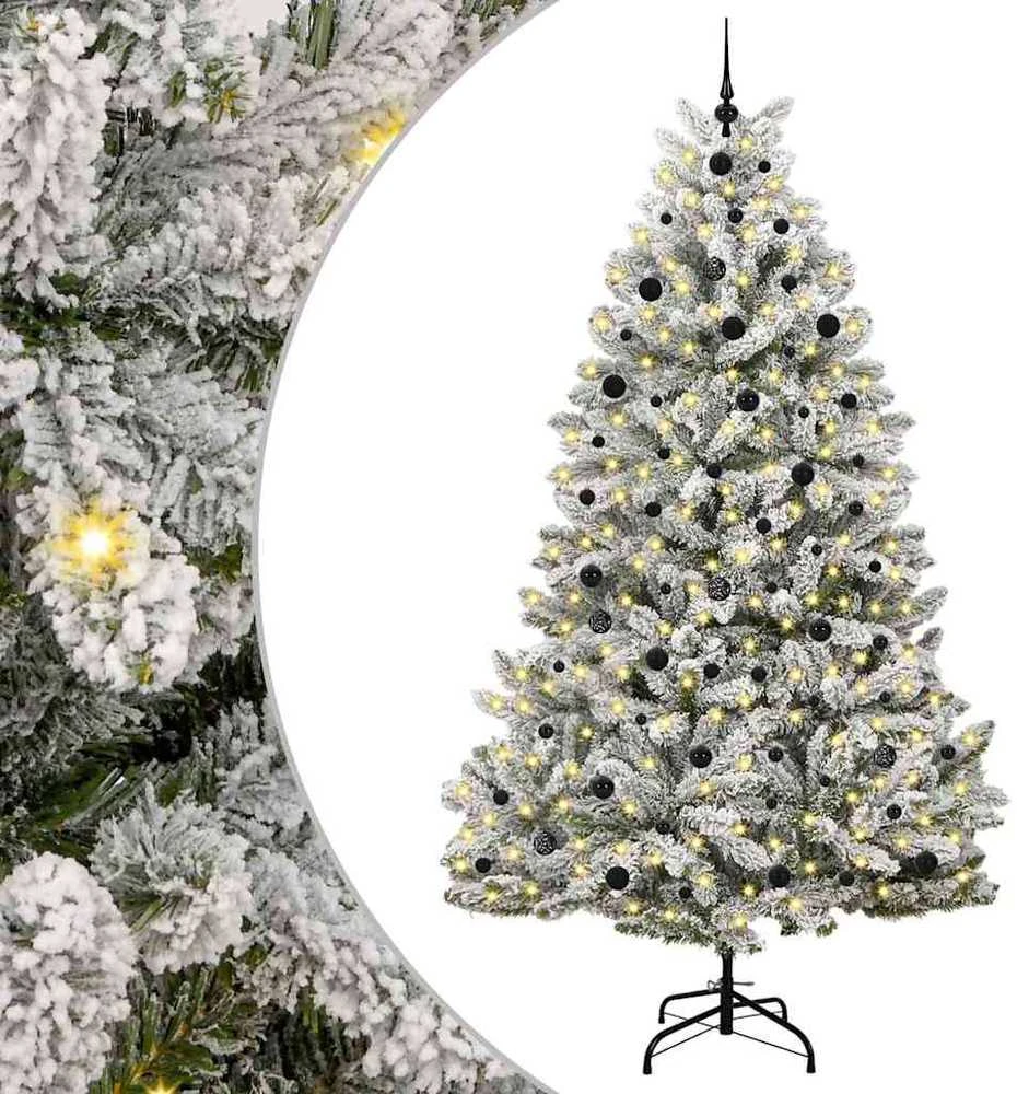 Dirbtinė Kalėdų eglutė 240 cm 300 LED Šilta balta
