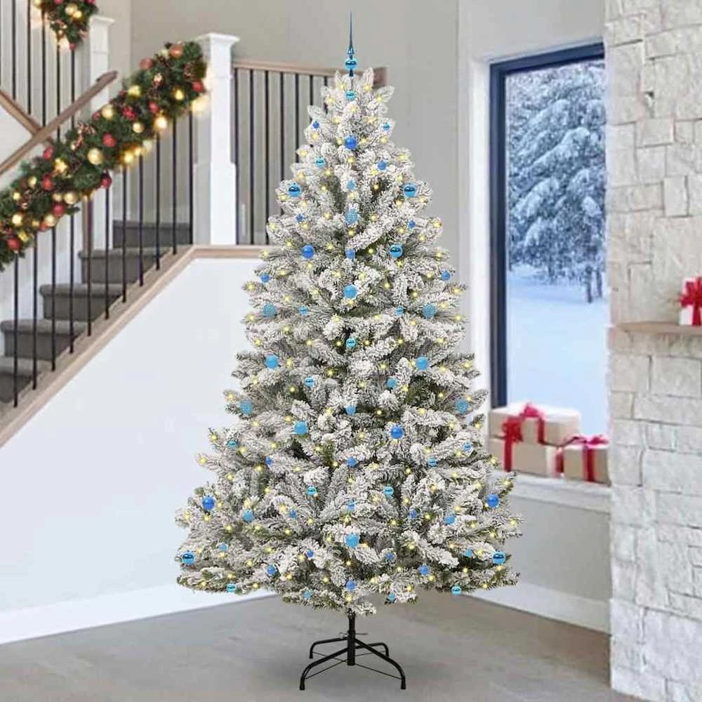 Dirbtinė Kalėdų eglutė 270 cm 300 LED Šilta balta