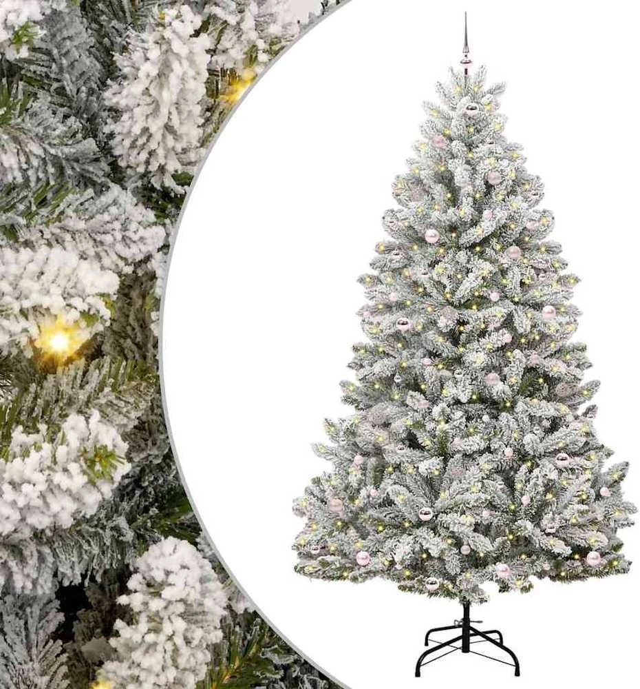 Dirbtinė Kalėdų eglutė 270 cm 300 LED Šilta balta