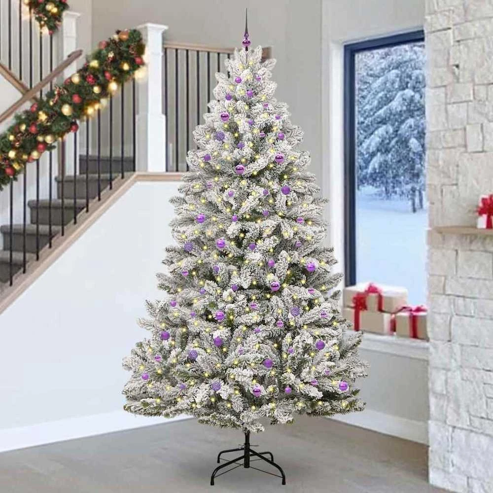 Dirbtinė Kalėdų eglutė 270 cm 300 LED Šilta balta