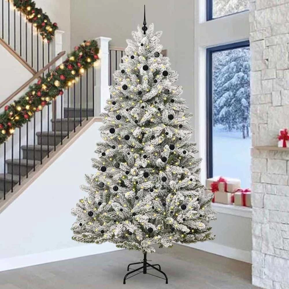Dirbtinė Kalėdų eglutė 300 cm 300 LED Šilta balta