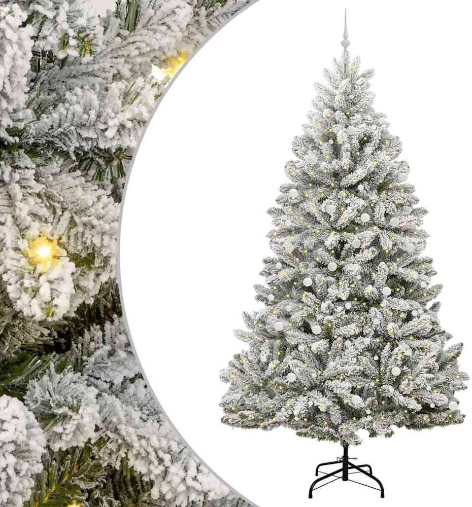 Dirbtinė Kalėdų eglutė 300 cm 300 LED Šilta balta