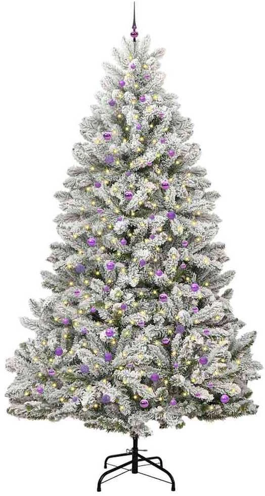Dirbtinė Kalėdų eglutė 300 cm 300 LED Šilta balta