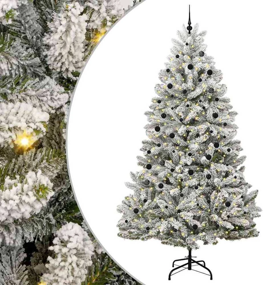 Dirbtinė Kalėdų eglutė 300 cm 300 LED Šilta balta