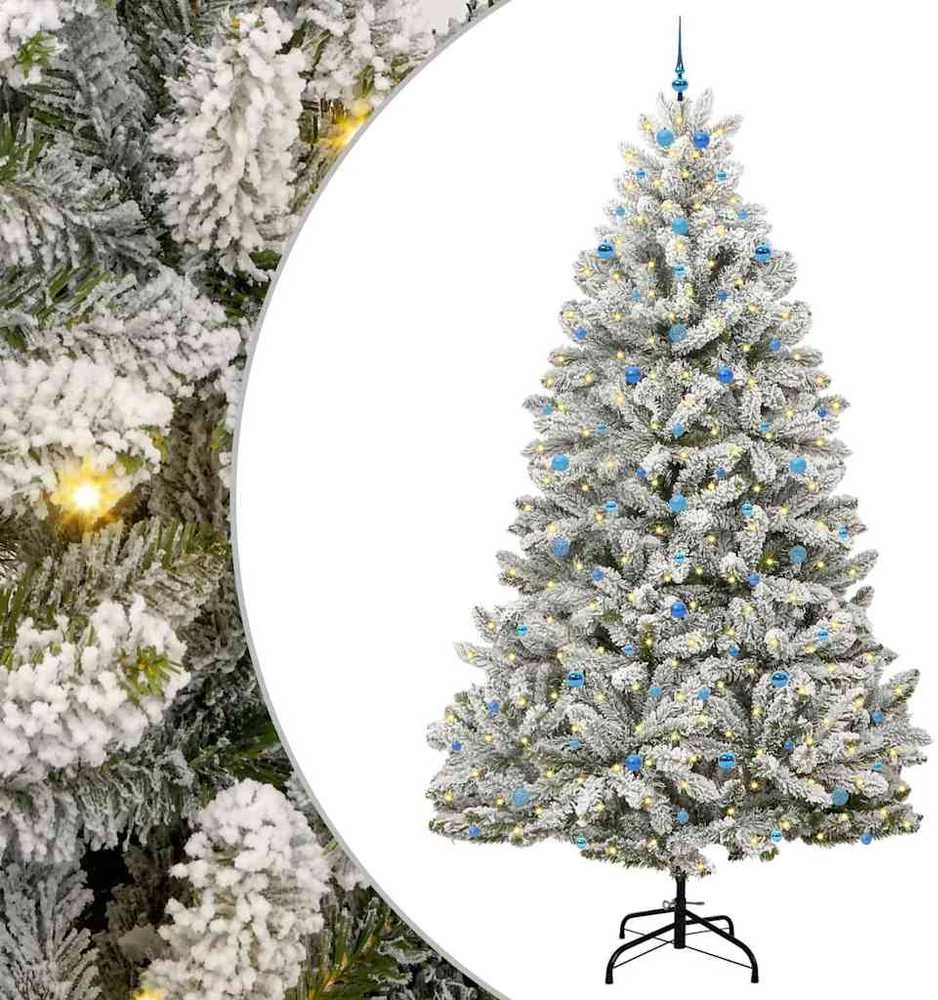 Dirbtinė Kalėdų eglutė 300 cm 300 LED Šilta balta