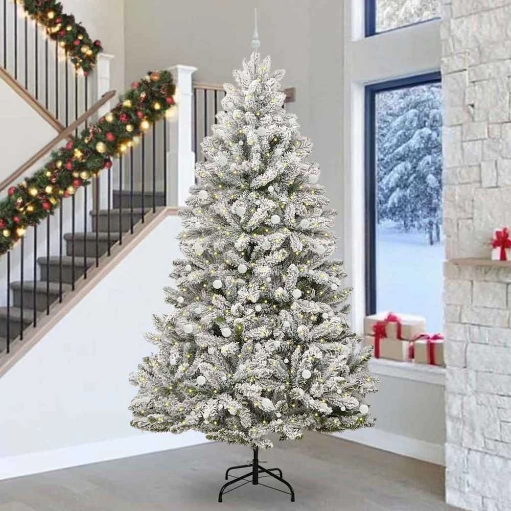 Dirbtinė Kalėdų eglutė 300 cm 300 LED Šilta balta