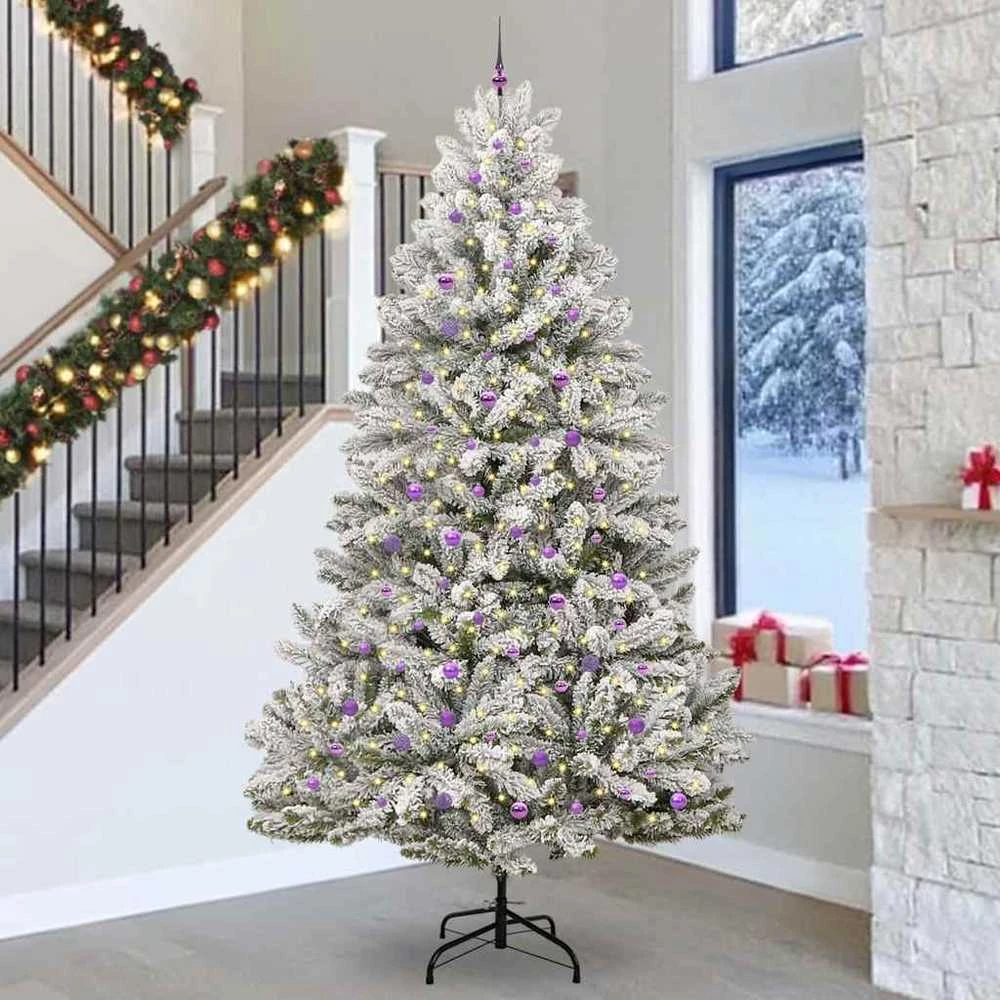Dirbtinė Kalėdų eglutė 300 cm 300 LED Šilta balta