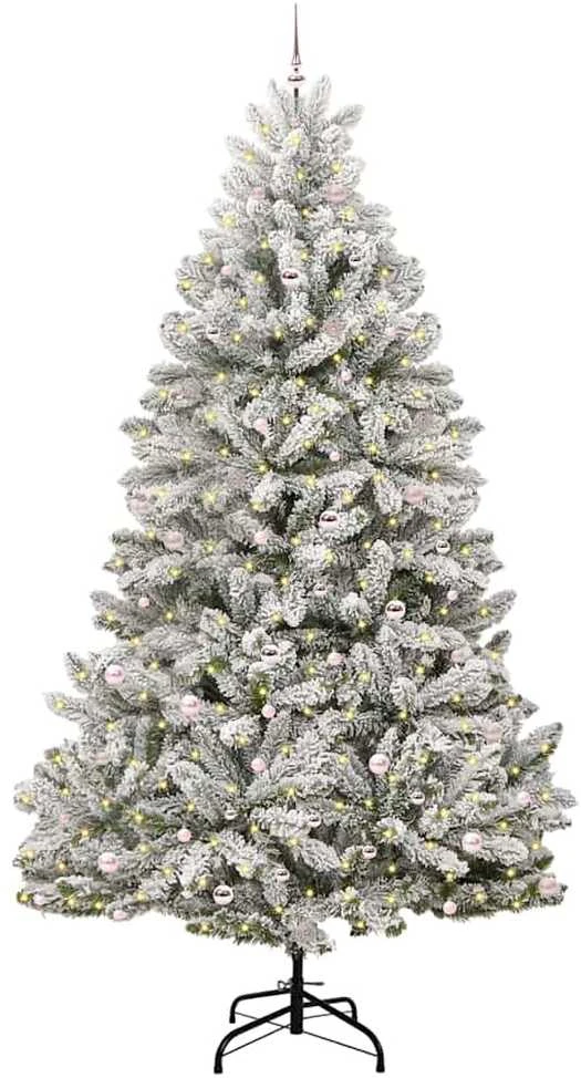 Dirbtinė Kalėdų eglutė 300 cm 300 LED Šilta balta