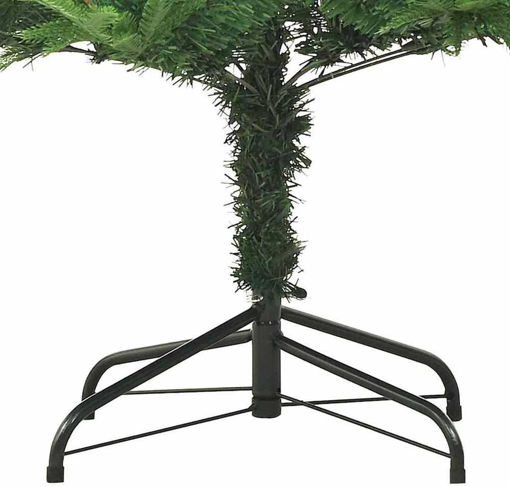 Dirbtinė Kalėdų eglutė, žalios spalvos, 180cm, PVC ir PE