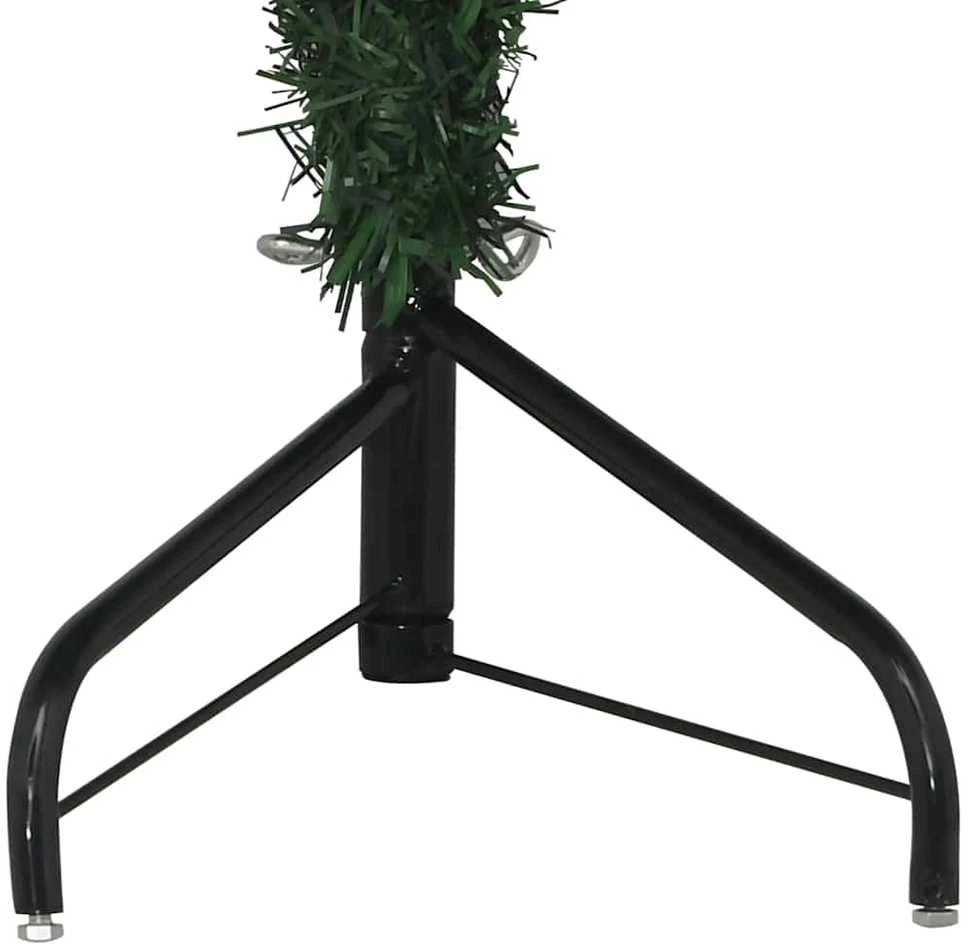 Dirbtinė kampinė Kalėdų eglutė, žalia, 120cm, PVC