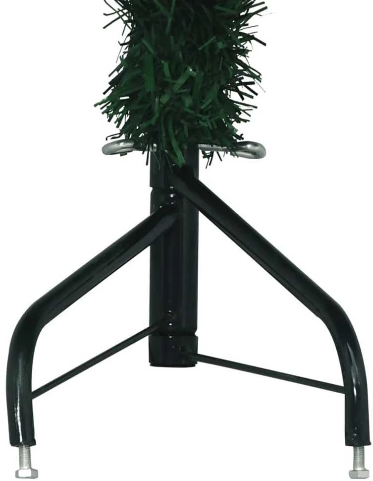 Dirbtinė kampinė Kalėdų eglutė, žalia, 180cm, PVC