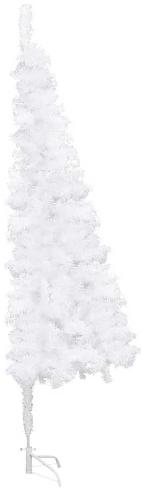 Dirbtinė kampinė Kalėdų eglutė, žalia, 240cm, PVC