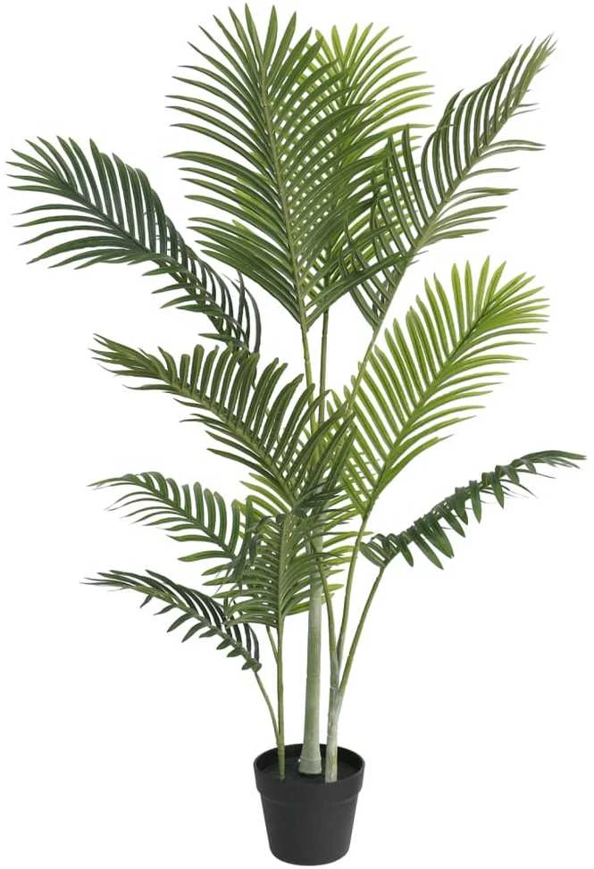 Dirbtinė palmė, žalia, 120cm, PP