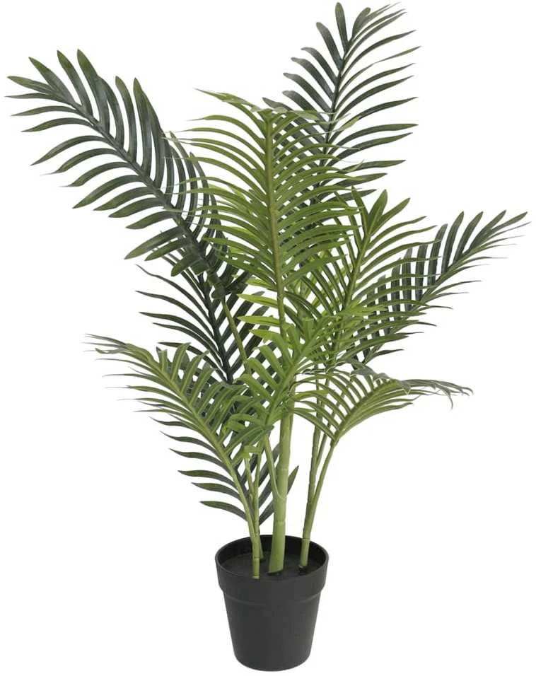 Dirbtinė palmė, žalia, 80cm, PP