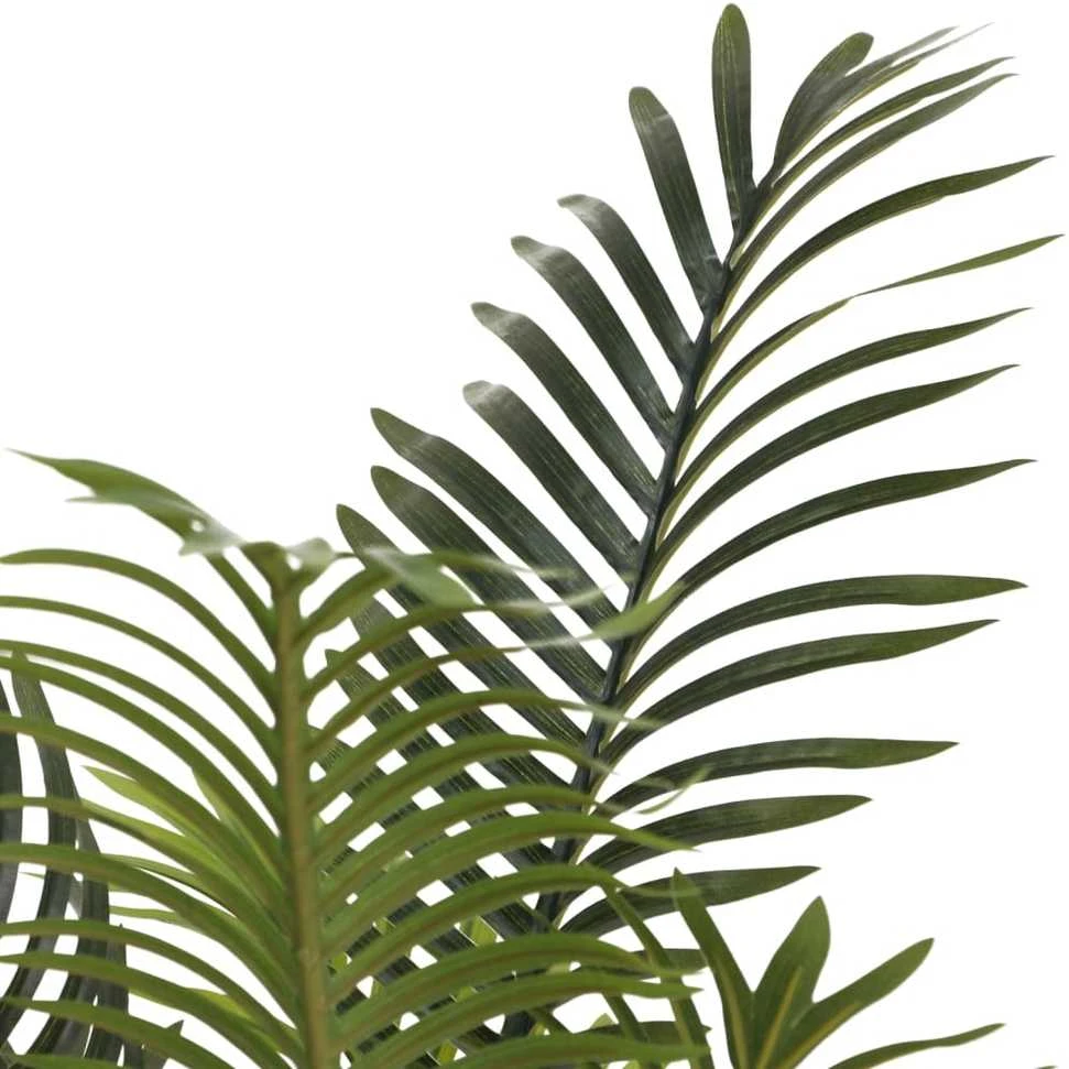 Dirbtinė palmė, žalia, 80cm, PP