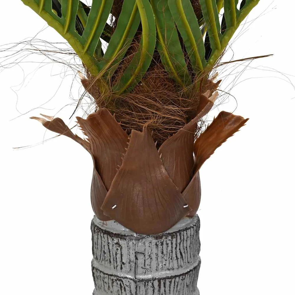Dirbtinė palmė, žalios spalvos, 150cm, 12 lapų