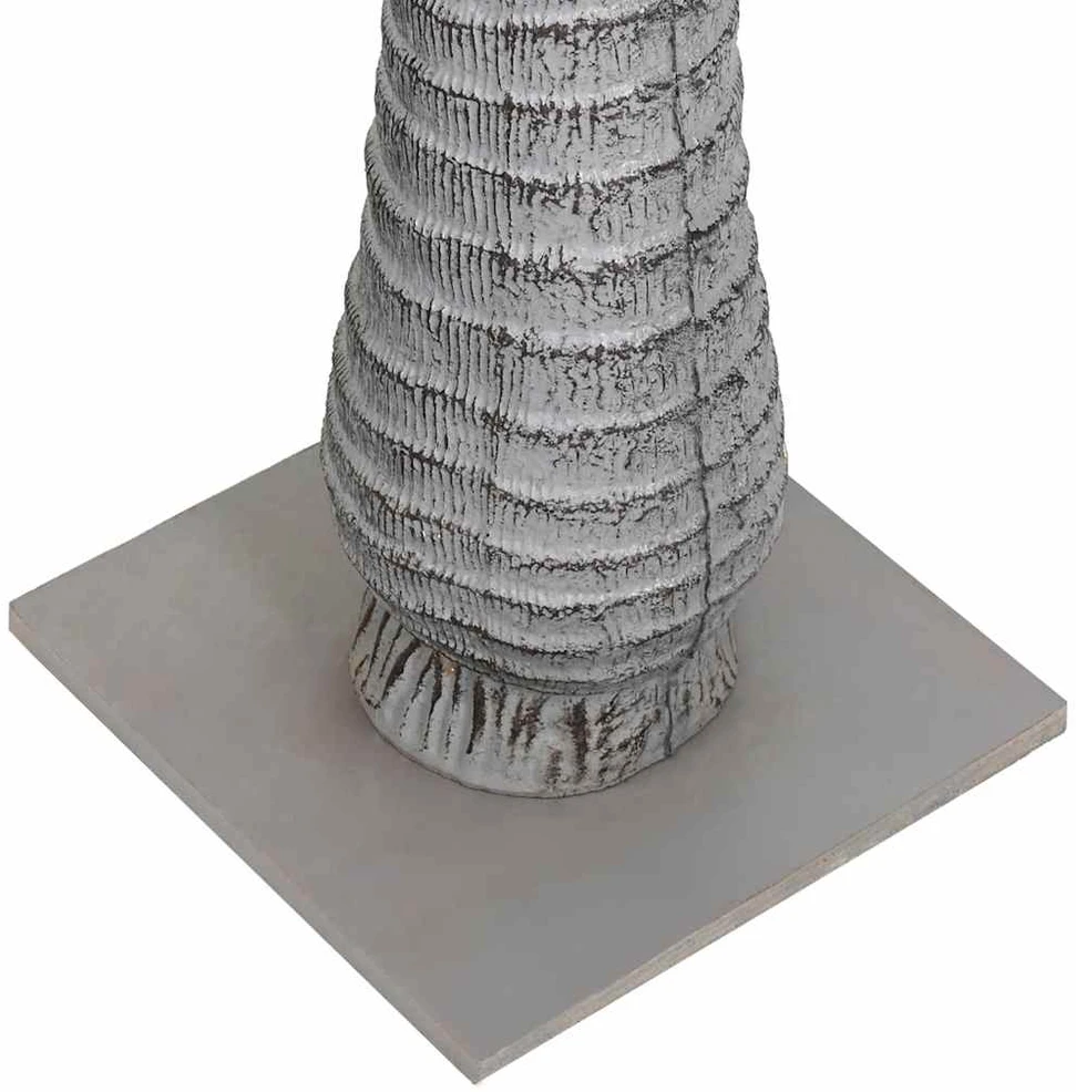 Dirbtinė palmė, žalios spalvos, 200cm, 15 lapų