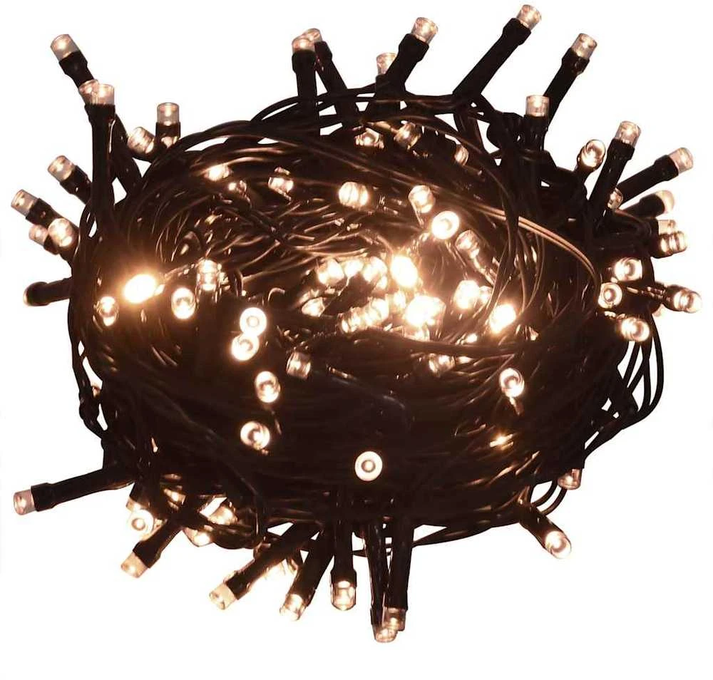Dirbtinė siaura Kalėdų eglutė, 300 LED, 210cm