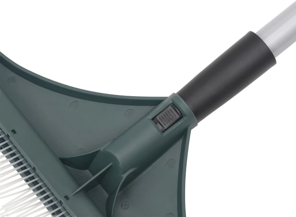 Dirbtinės žolės grėblys, tamsiai žalios spalvos, 131cm, PP