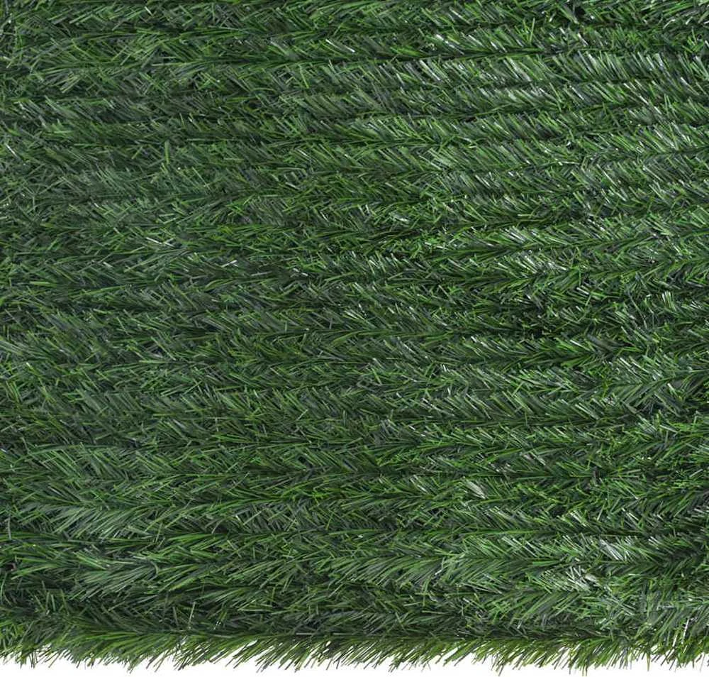Dirbtinės žolės tvora, žalios spalvos, 1x5m