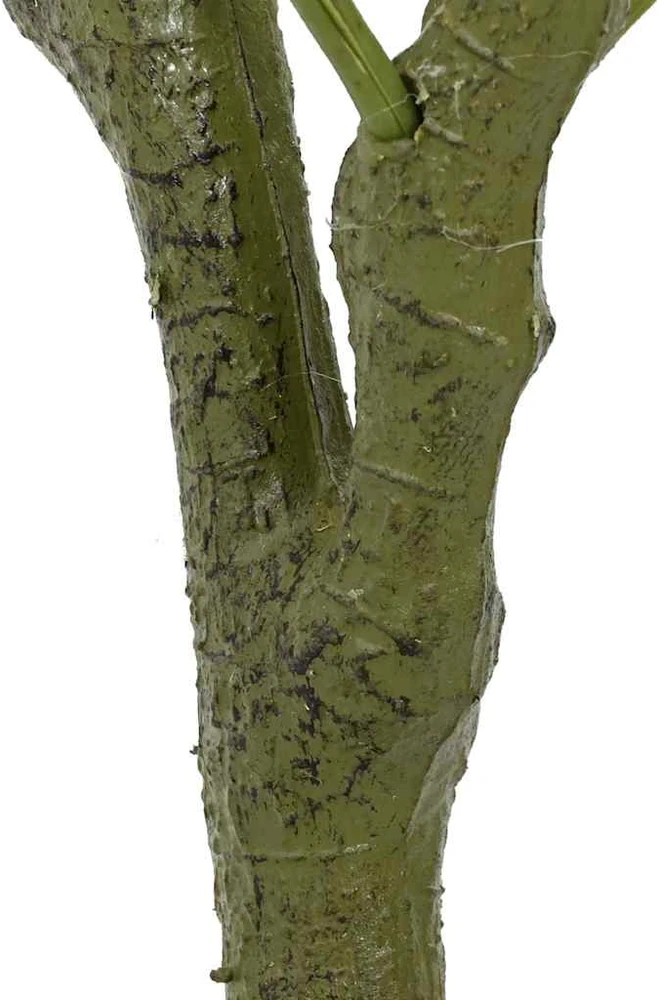 Dirbtinis alyvmedis, žalios spalvos, 120cm, 450 lapų