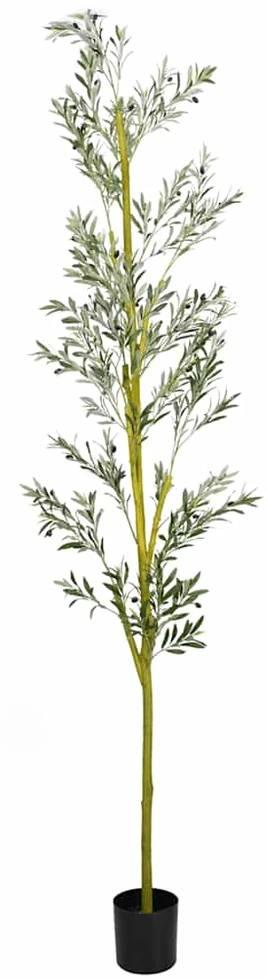 Dirbtinis alyvmedis, žalios spalvos, 300cm, 1000 lapų