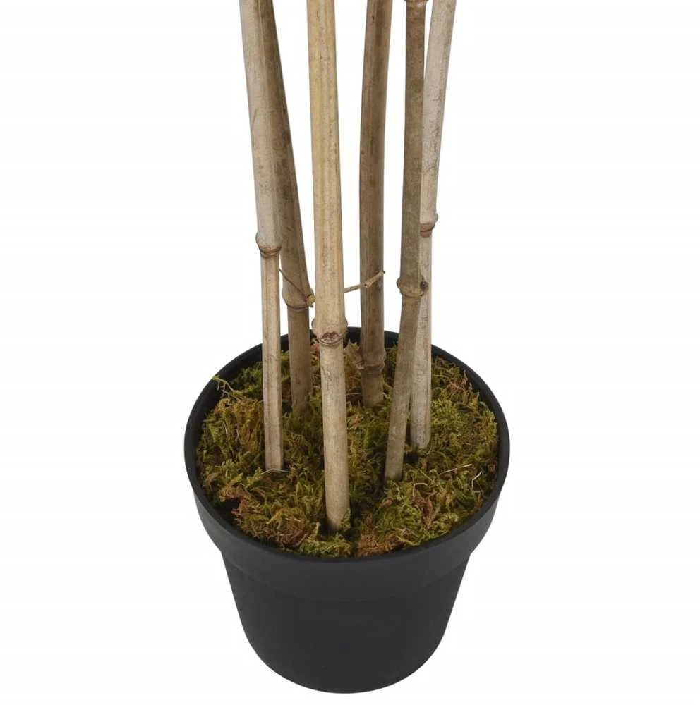 Dirbtinis bambukas, žalios spalvos, 200cm, 1380 lapų