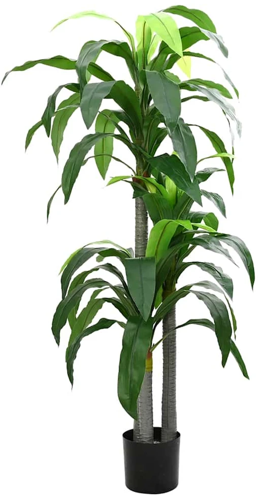 Dirbtinis dracenos medis, žalios spalvos, 180cm, 36 lapai