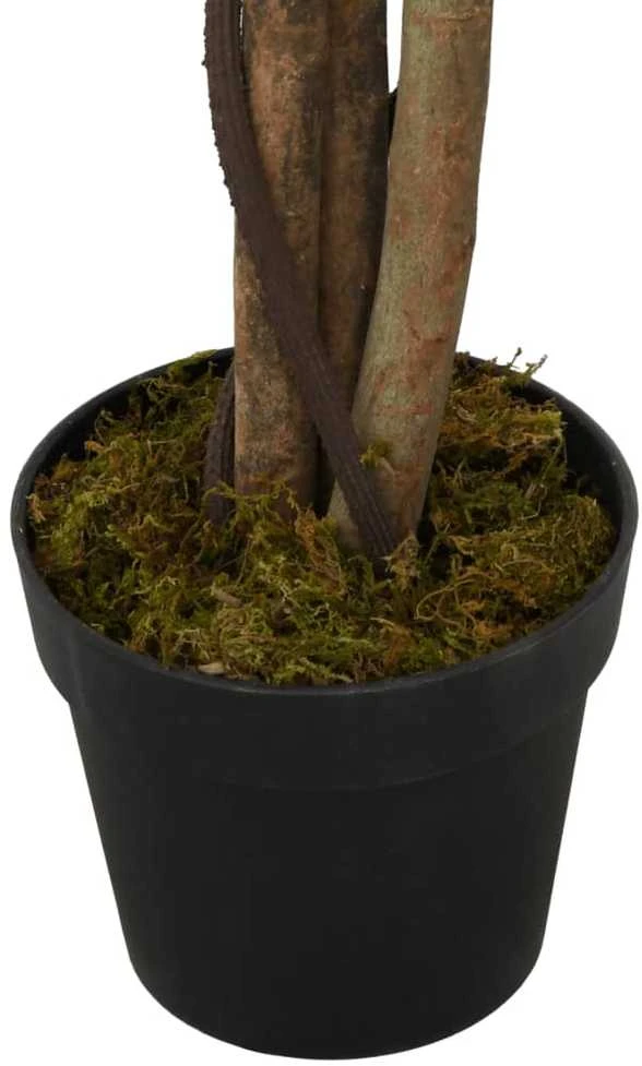 Dirbtinis fikusas, žalios spalvos, 150cm, 756 lapai
