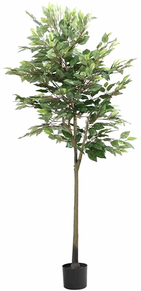 Dirbtinis fikusas, žalios spalvos, 170cm, 756 lapai