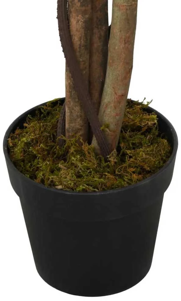 Dirbtinis fikusas, žalios spalvos, 180 cm, 1008 lapai