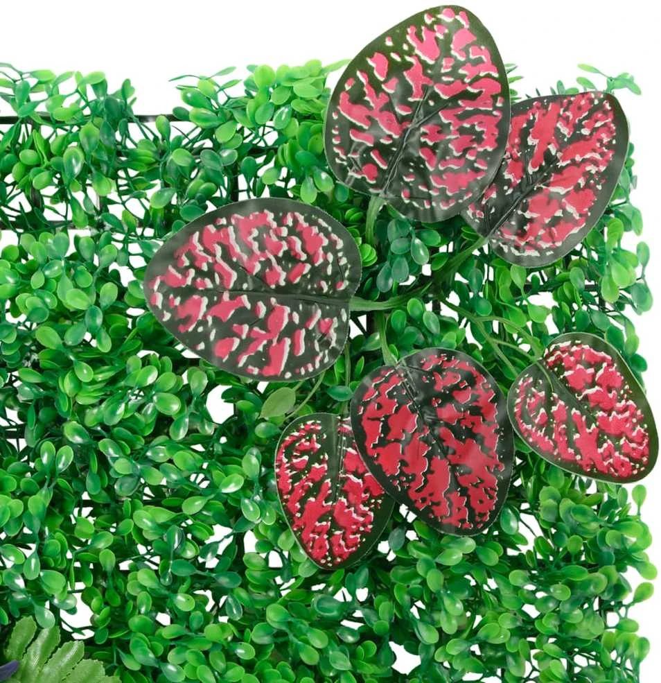 Dirbtinių augalų tvoros, 24vnt., žalios, 40x60cm