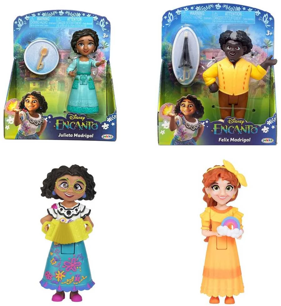 Jakks Pacific ENCANTO MADRIGAL lėlė, 7 cm