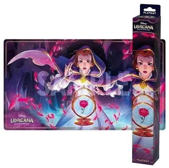 Dėlionė Ravensburger Disney Lorcana (5 rinkinys) žaidimų kilimėlis B Belle