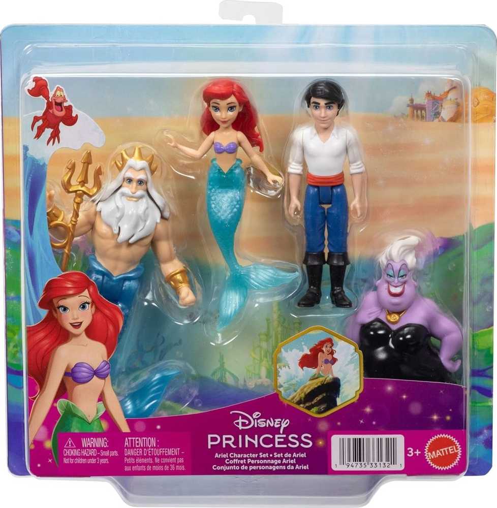 Mattel Disney Princess Ariel lėlės rinkinys JHG84