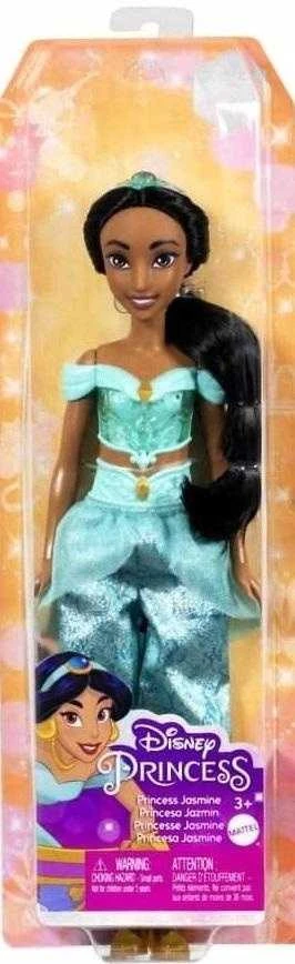 Mattel Disney Princess. Lėlė Dżasmina podstawowa HLW12