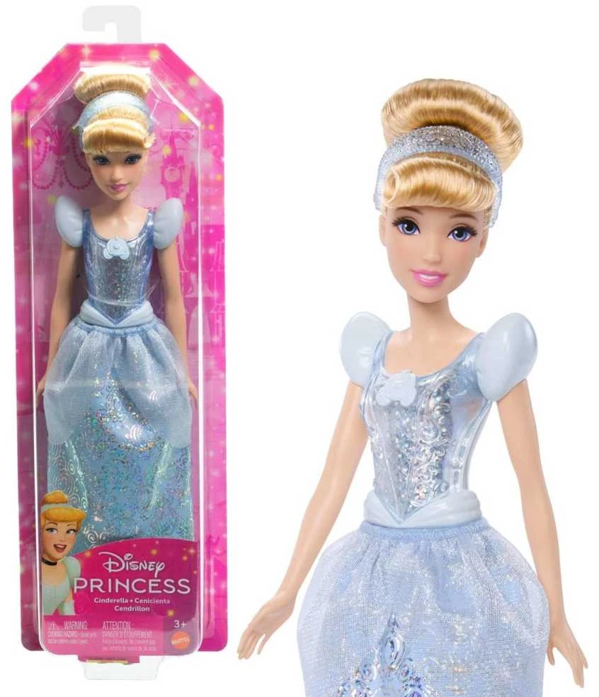 Mattel DISNEY PRINCESS lėlė – Pelenė (HLW06)