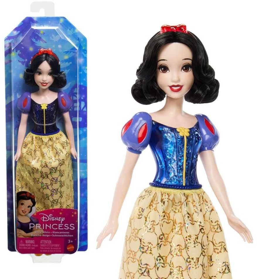 Mattel DISNEY PRINCESS lėlė – Snieguolė (HLW08)