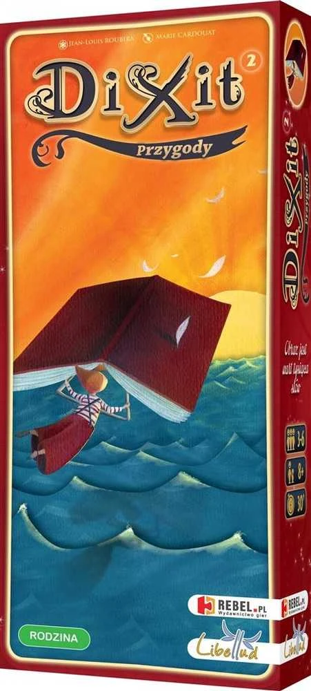 Stalo žaidimo papildymas: Dixit 2: " Quest" | Lenkų k.