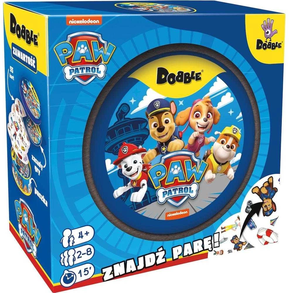 Rebel Sukilėlių kortų žaidimas „Dobble Paw Patrol“ – apvalios žaidimo kortos GR0759