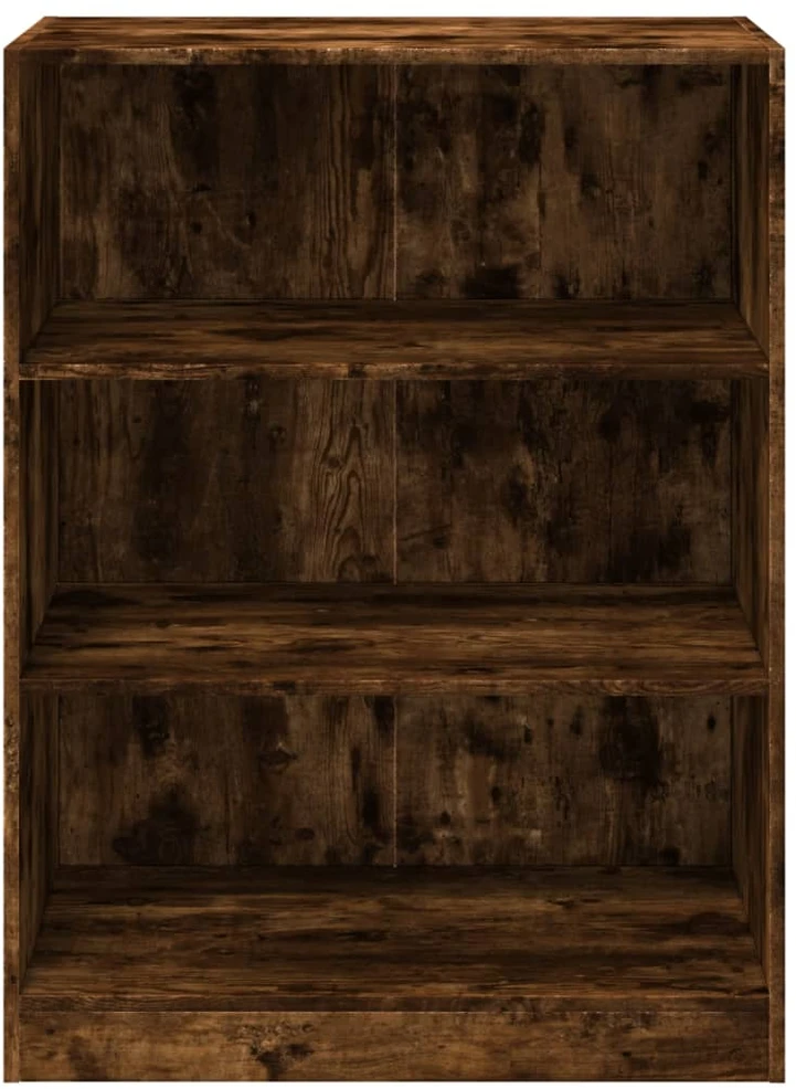 Drabužių spinta, dūminio ąžuolo, 77x48x102cm, apdirbta mediena