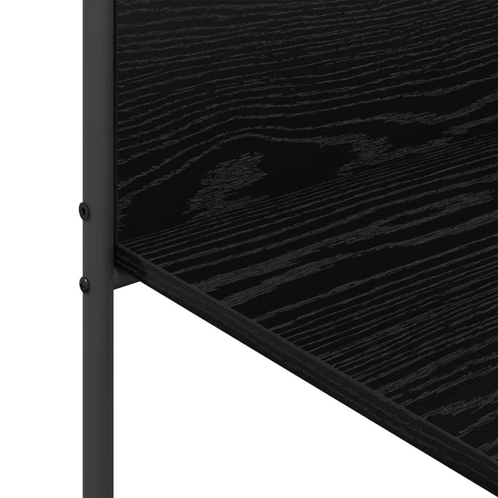 Drabužių stovas Juoda 120 x 44 x 160 cm Apdirbta mediena