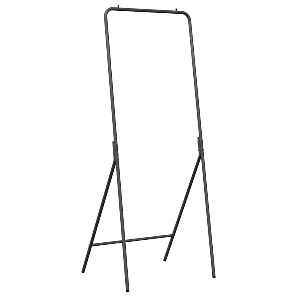 Drabužių stovas Juoda 60 x 53 x 155 cm Plienas